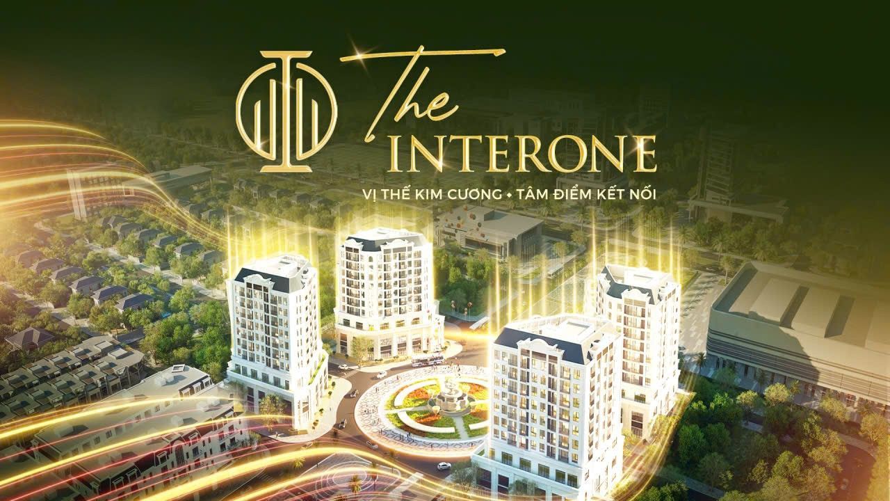 Bán gấp căn hộ HH3 The InterOne Bắc Giang hướng Bắc – 68m², kết nối nhanh cao tốc Hà Nội – Lạng Sơn